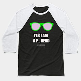 Nerd Baseball T-Shirt